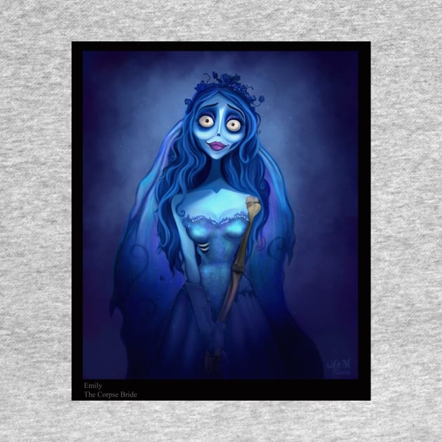 Emily The Corpse Bride by Niniel_Illustrator